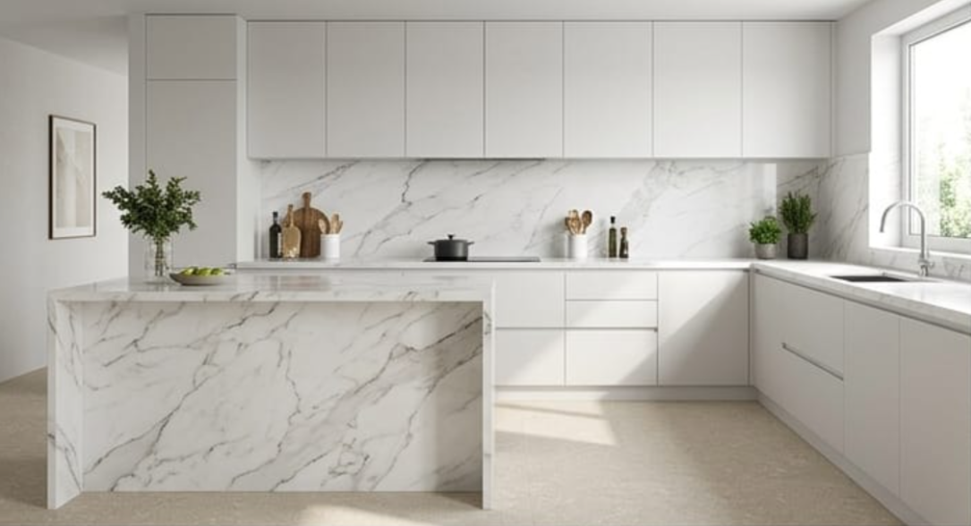 Modern kitchen interior